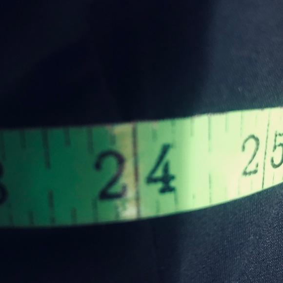 Womens Plus Size Blouse. Red and Black. - Picture 3 of 4